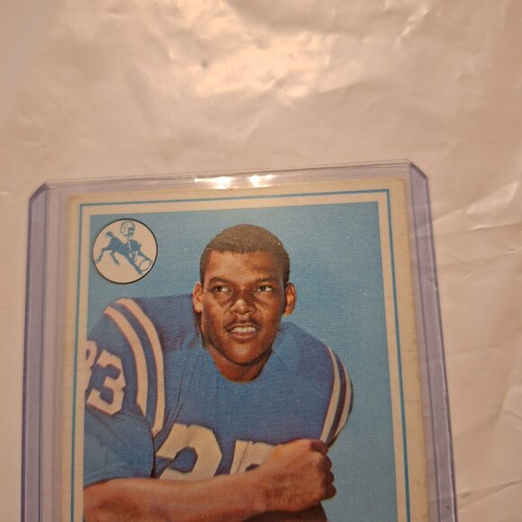 tony lorick 1968 topps 204 - Picture 2 of 6